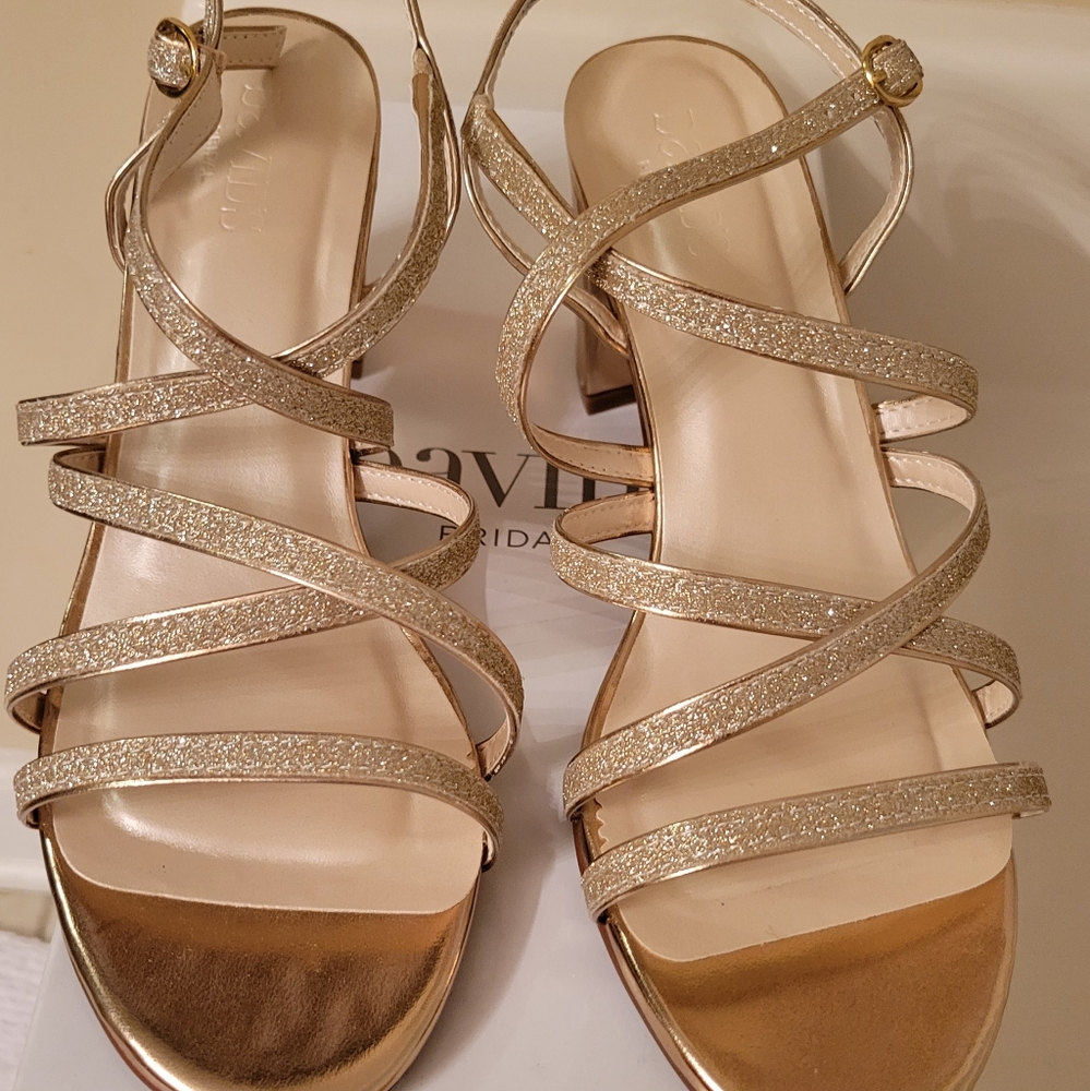 Beau Rhinestone Heels